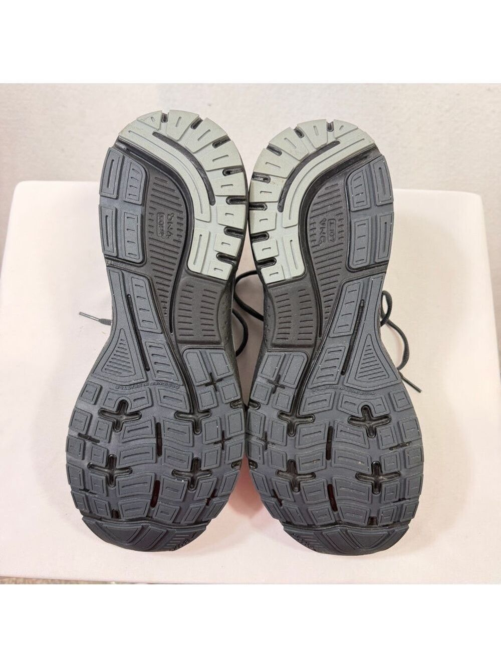 Brooks Trace 3 Mens Sz 13 Medium D Grey Running Shoes Sneakers 1104121D049 - Picture 7 of 8